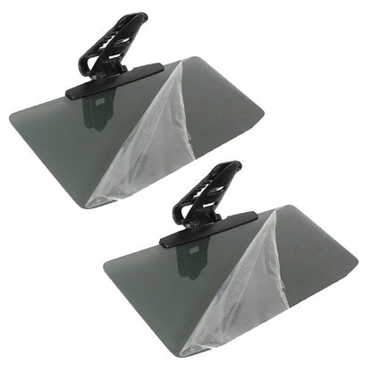 Car Sun Visor With Polarized Glare Protection