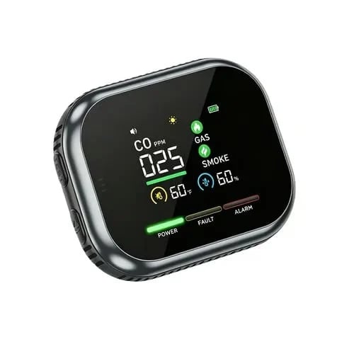 6-in-1 Combustible Gas Detector