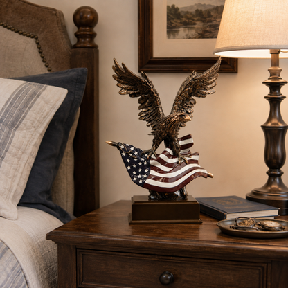 100% Handmade American Valor Eagle(Daniel Brooks Handmade®)