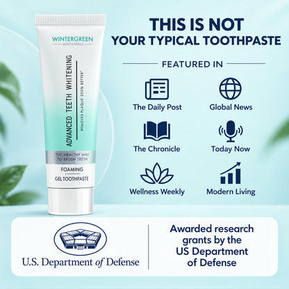 Wintergreen Gel Toothpaste