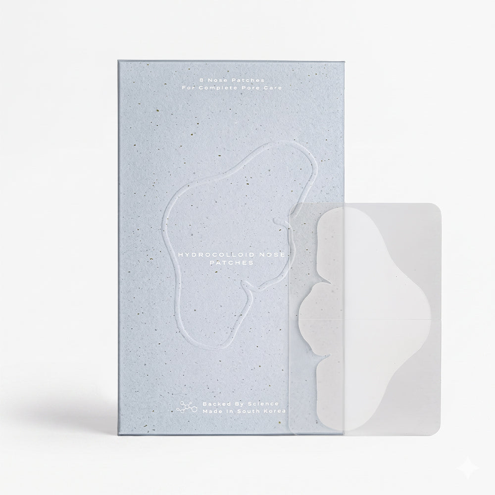 Hydrogel Nose Patches