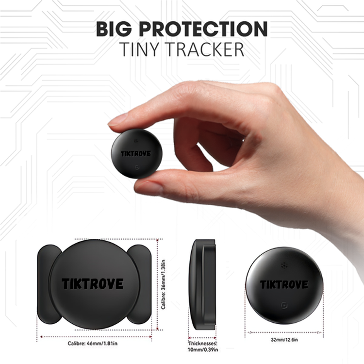 Marssirace Magnetic GPS Tracker