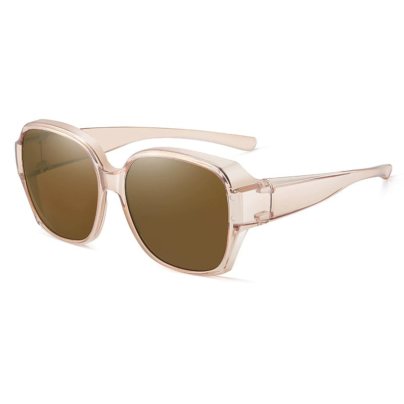 🎉LAST DAY - BUY 1 GET 1 FREE😎2026 New Polarized UV400 Protection Trendy Round Cat-eye Sunglasses 🕶️