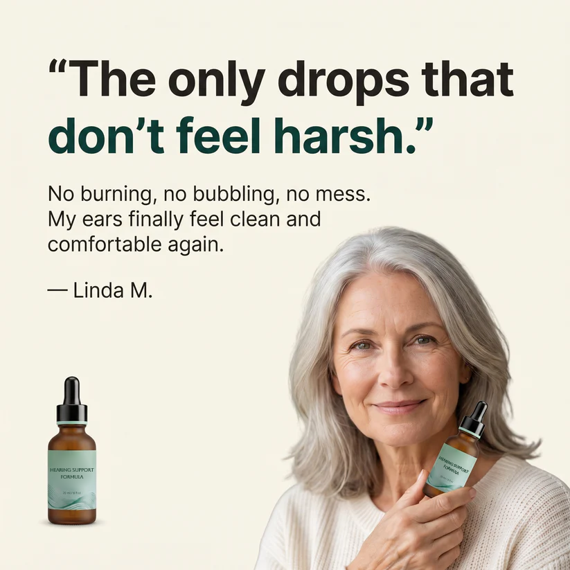 Ear Cleaning and Relief Drops