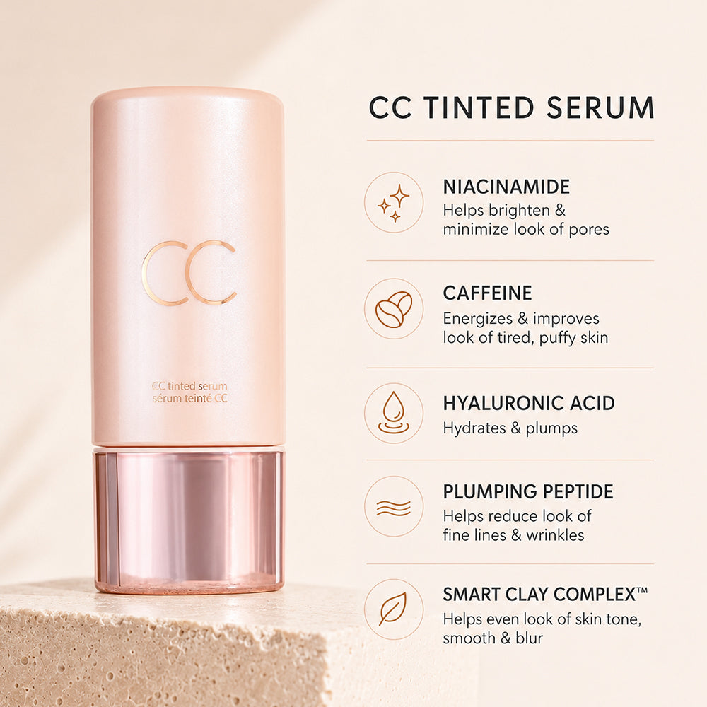 Marssirace™ CC color-correcting tinted serum
