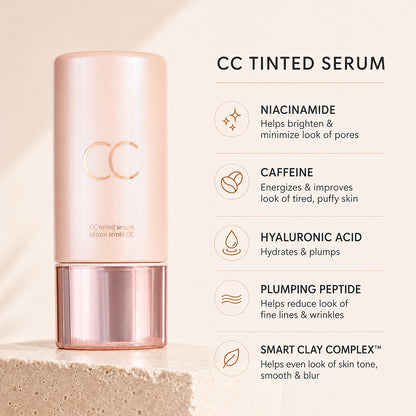 Marssirace™ CC color-correcting tinted serum