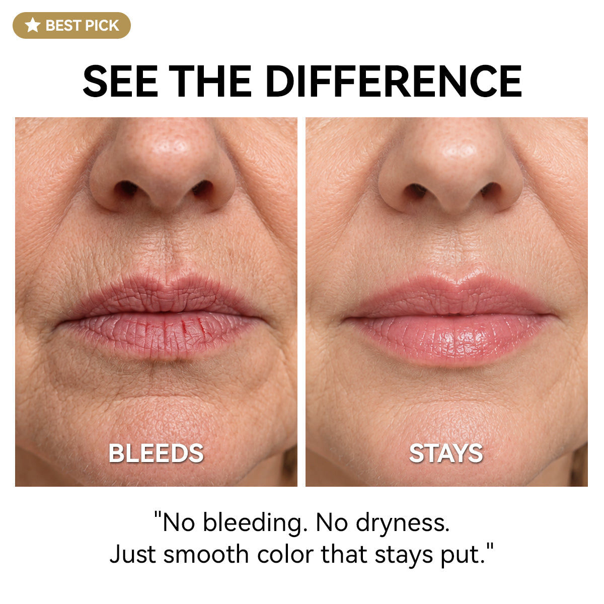 Marssirace Lipstick for Mature Lips