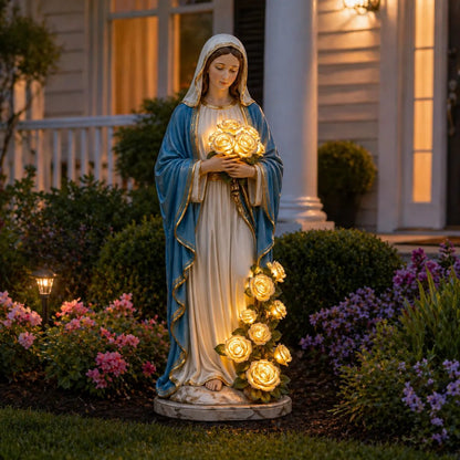 💗Virgin Mary Garden Light