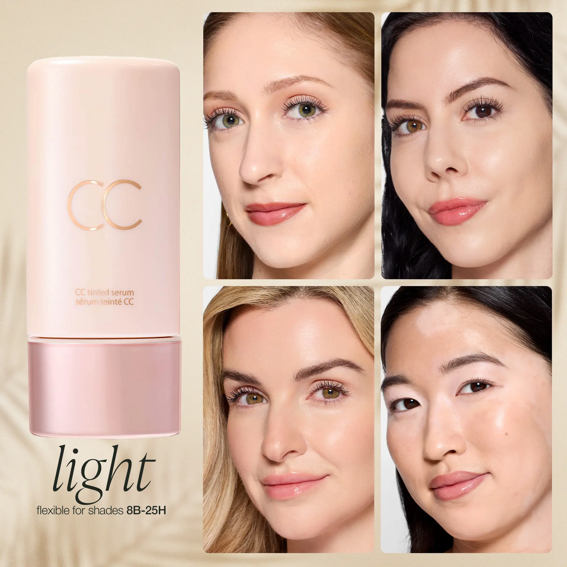 Marssirace™ CC color-correcting tinted serum