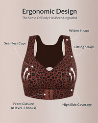 Dark Brown Leopard
