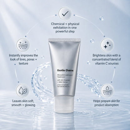 Microdermabrasion Treatment w/ V5 Crystal Technology Facial Exfoliate
