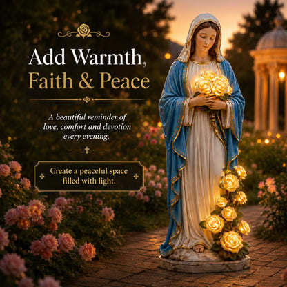 💗Virgin Mary Garden Light