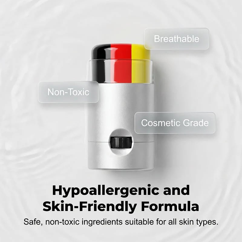 🔥LAST DAY 50% OFF - 🌈✨National Flag Face Paint Stick for Sports Fans