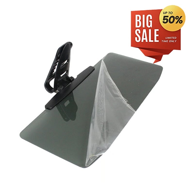 Car Sun Visor With Polarized Glare Protection