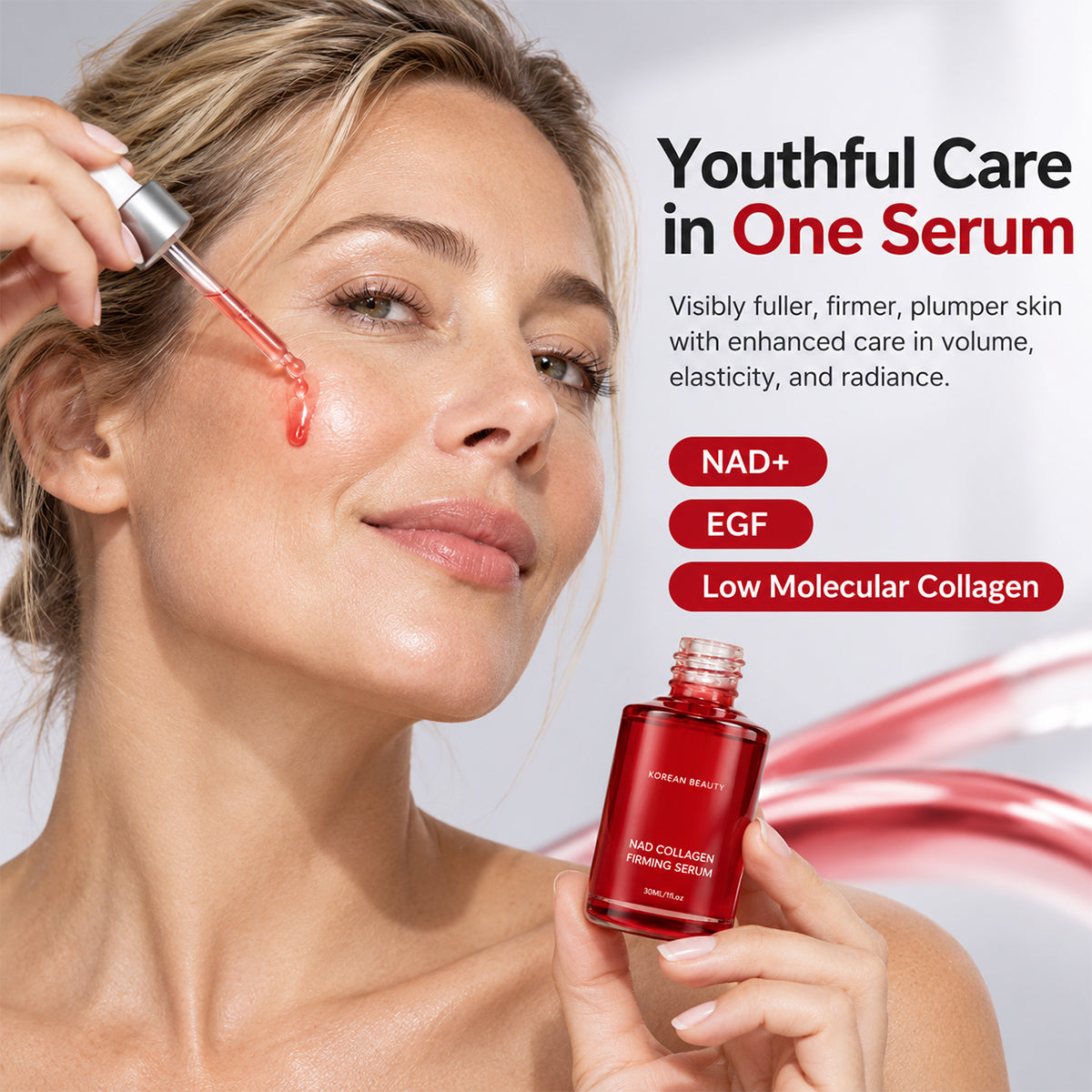 Korean NAD+ EGF Firming Serum