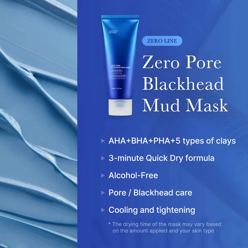 Zero Pore Blackhead Mud Mask-Free Pore Brush
