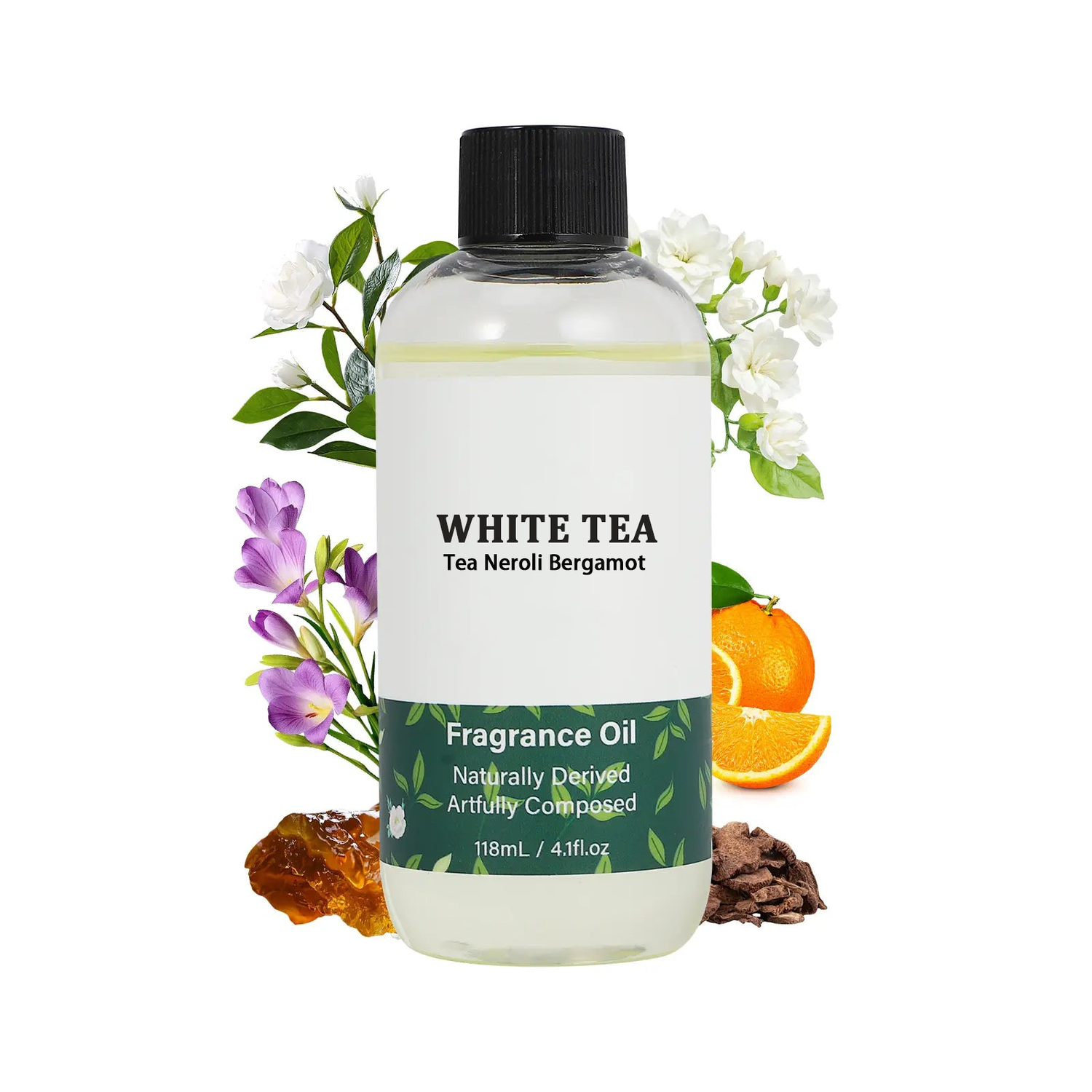 Diffuser oil in action