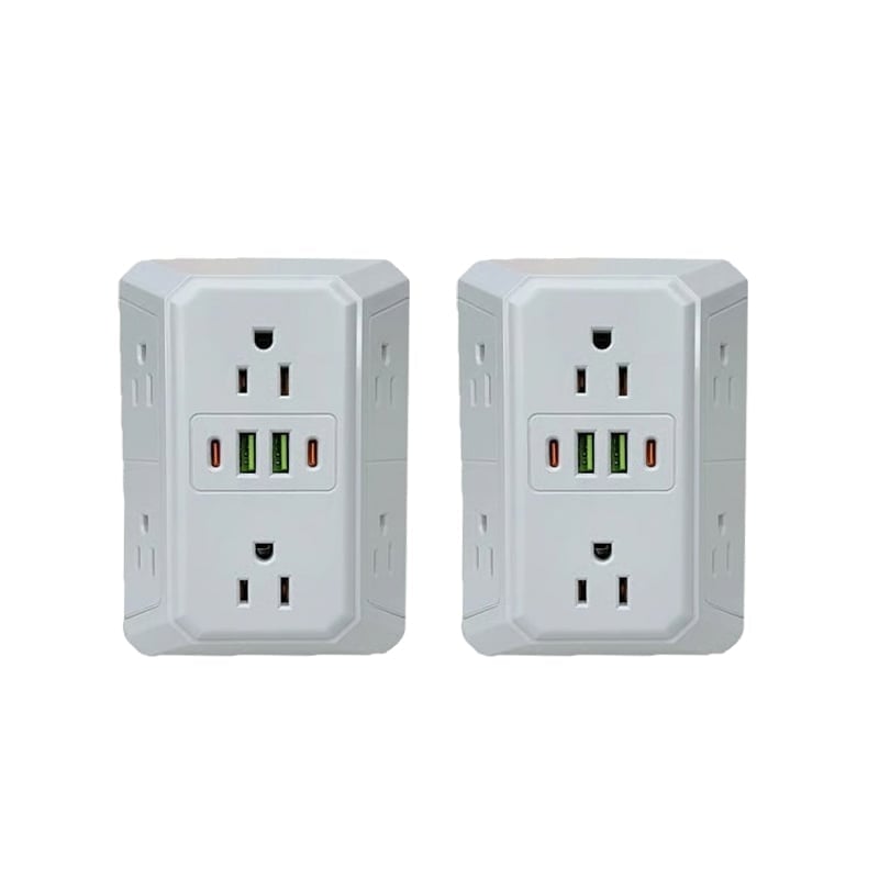 Multi Plug 6-Outlet Extender