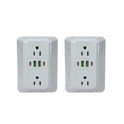 Multi Plug 6-Outlet Extender