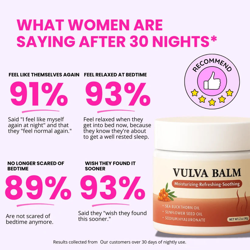 Marssirace Relief Balm — Night-Time Care for Itching, Burning & Dryness
