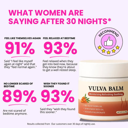 Marssirace Relief Balm — Night-Time Care for Itching, Burning & Dryness