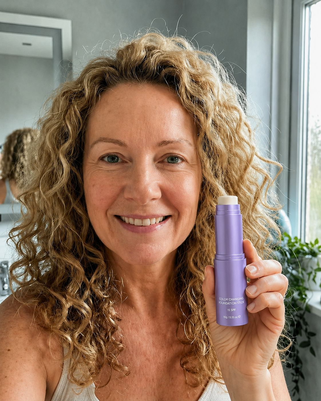 Customer with foundation product