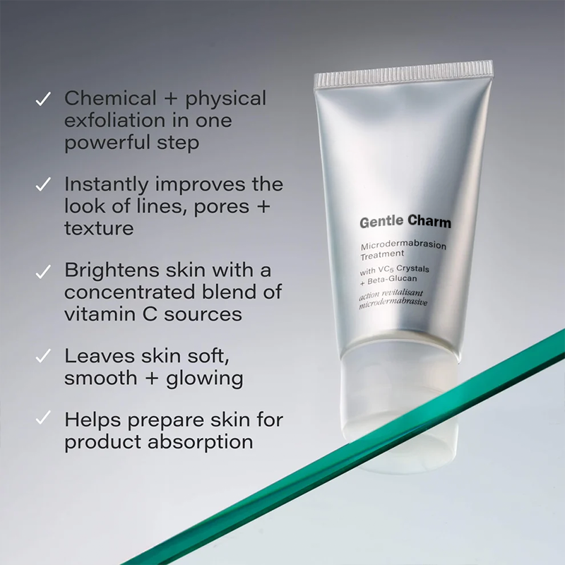 Microdermabrasion Treatment w/ V5 Crystal Technology Facial Exfoliate