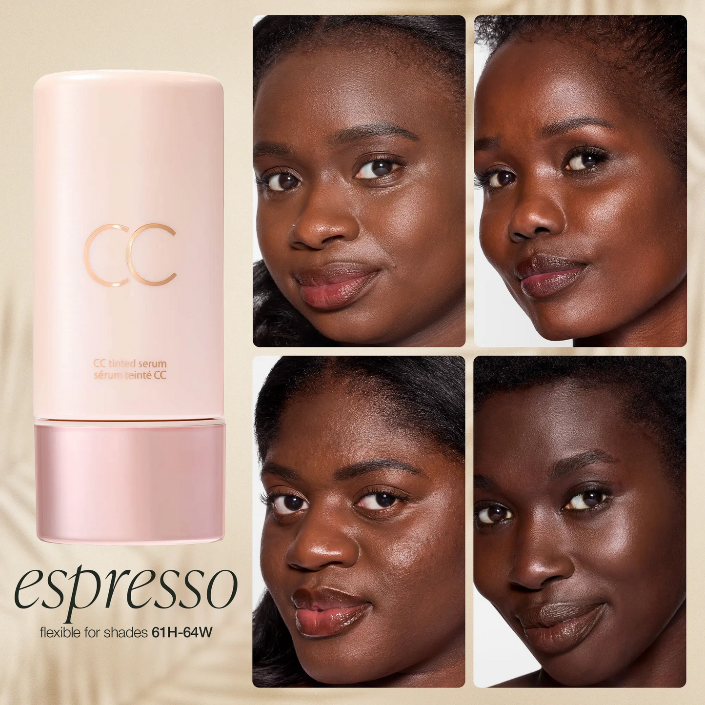 Marssirace™ CC color-correcting tinted serum