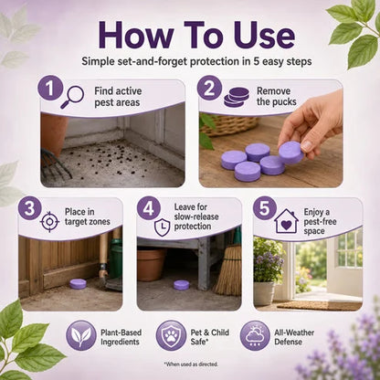 🔥12-Pack Rodent Repellent Balls for Home Kitchen Effective Pest Control Solution