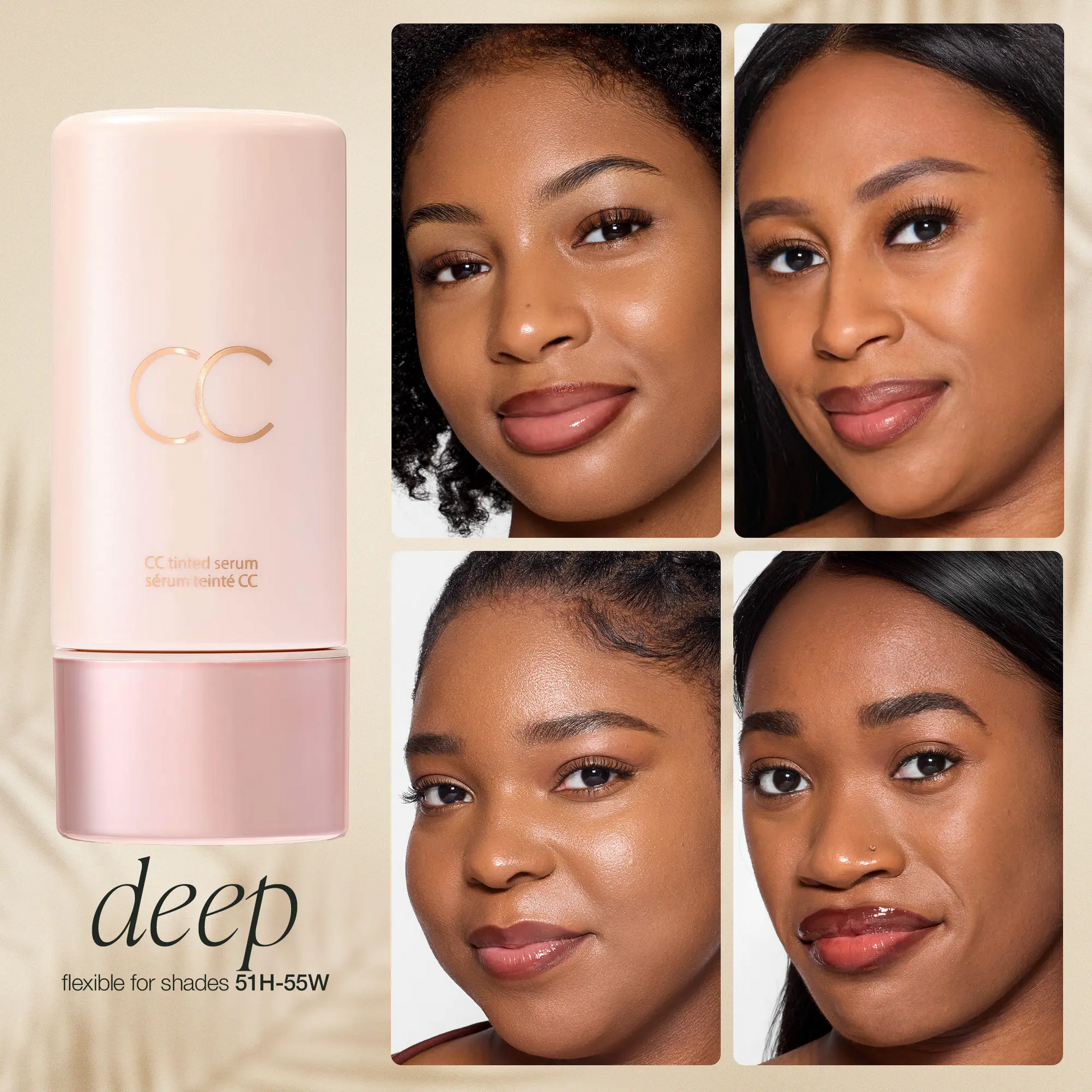 Marssirace™ CC color-correcting tinted serum