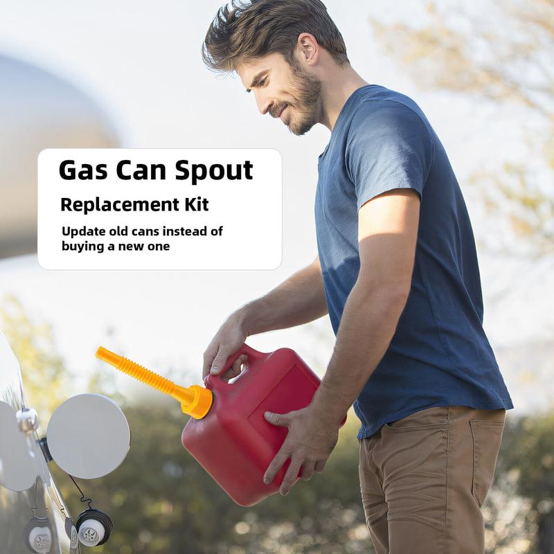 Replacement Gas Can Spout With Flexible Nozzle