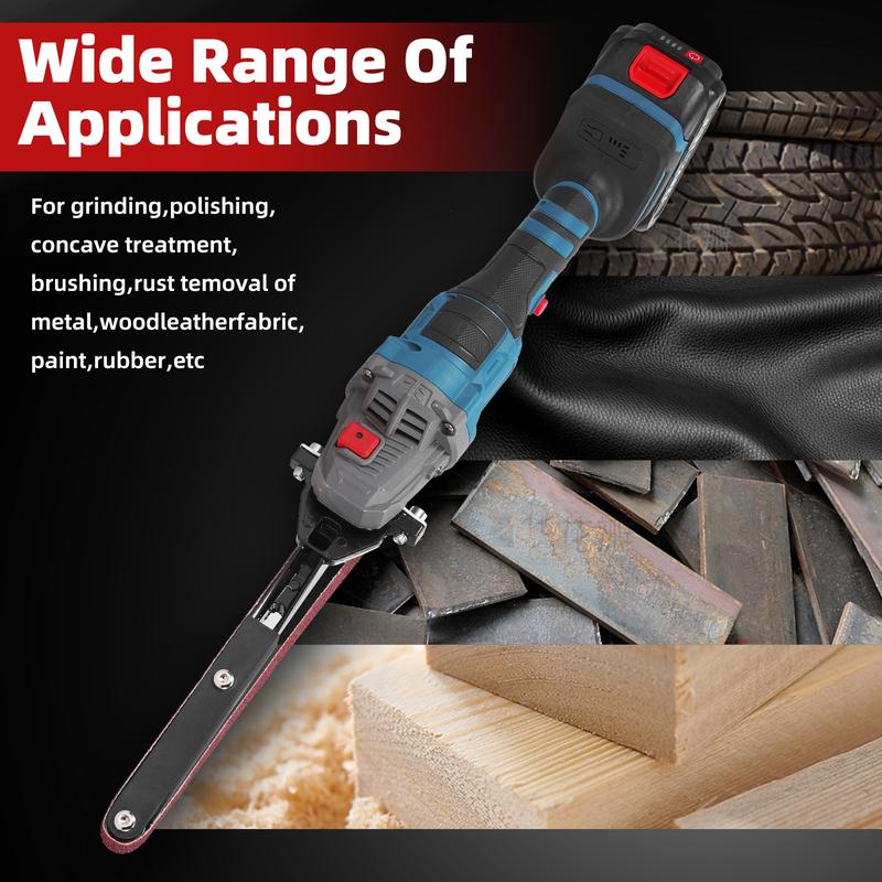 Marssirace® Angle Grinder Belt Sander Attachment