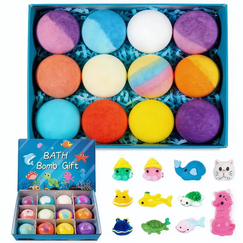 Natural Bath Bombs