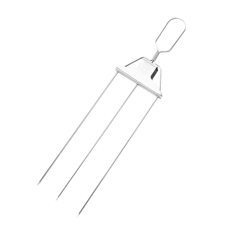 3-Way Stainless Steel BBQ Skewers