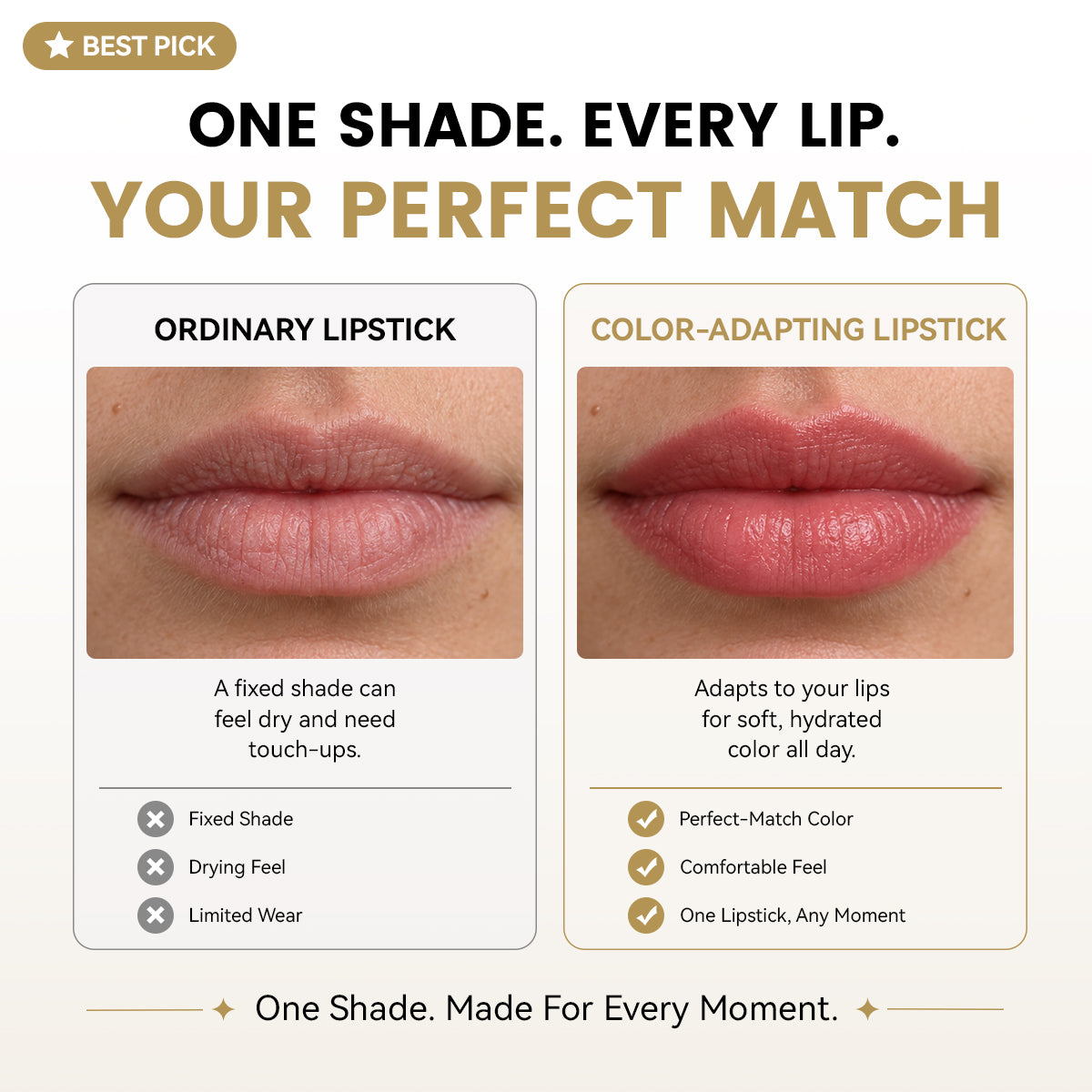 Marssirace Lipstick for Mature Lips