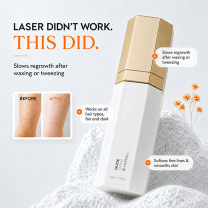 Glide Facial Hair Minimizing Serum