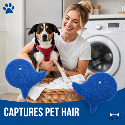 💦 Laundry Pet Hair Removal Fish - 5 Pack