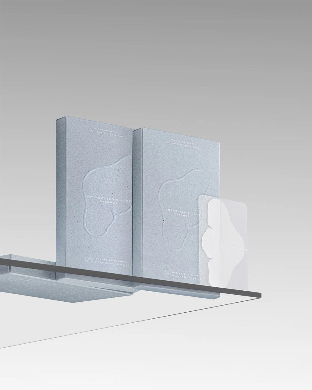 Hydrogel Nose Patches
