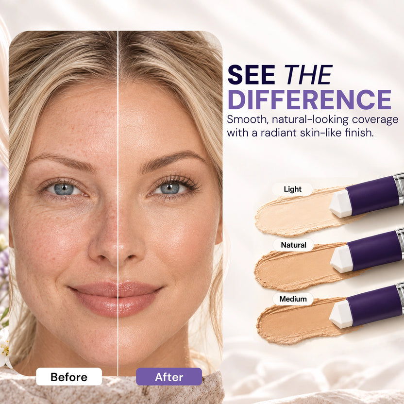 New Korean Color Changing Foundation