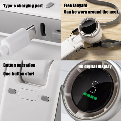 🔥Last Day 50% OFF ✨Ultra-Portable Turbo Personal Cooler🧊