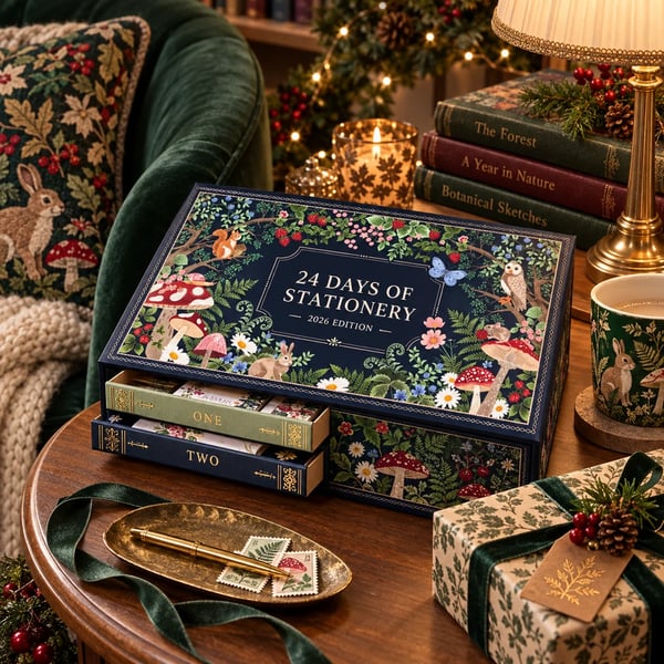 🔥Hot Sale 49% OFF-📚24 Days of Stationery Magic