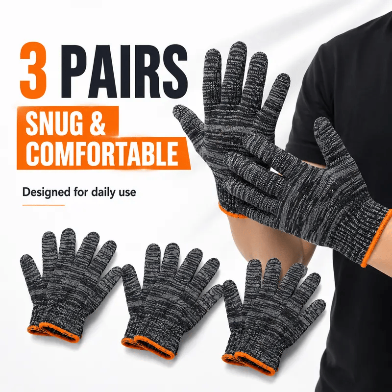 Unisex Gardening Gloves – Breathable Stretch Work Gloves with Strong Grip