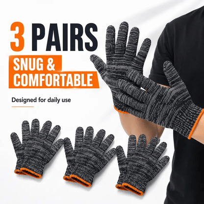 Unisex Gardening Gloves – Breathable Stretch Work Gloves with Strong Grip