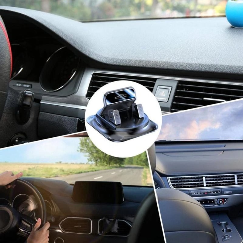 🔥Car phone holder 360 degree rotation