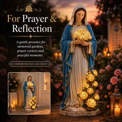 💗Virgin Mary Garden Light