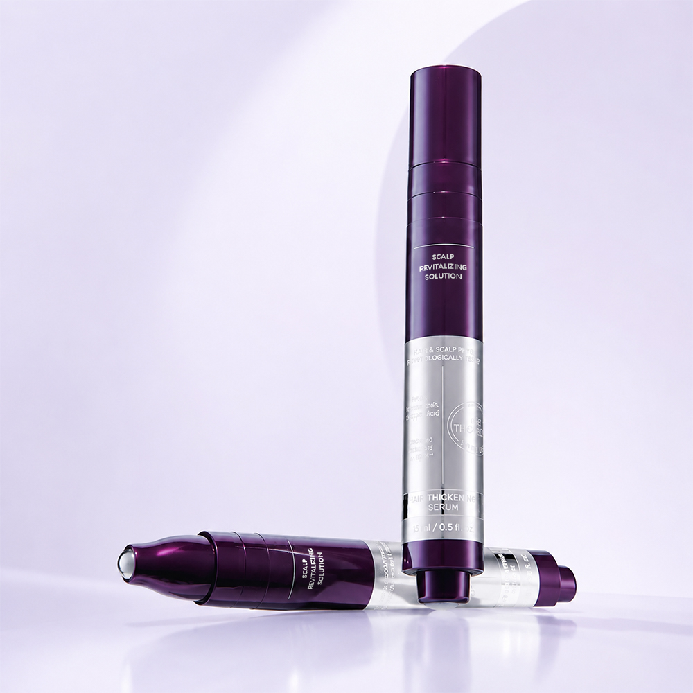 Scalp Revitalizing Solution Hair Thickening Roll On Serum🔥