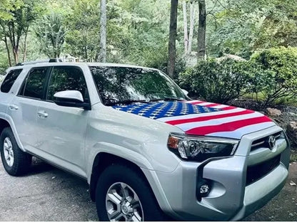 🎉Father's Day Hot Sale 49% OFF🔥American Car Hood Flag🦅[Buy 2 Free Shipping]