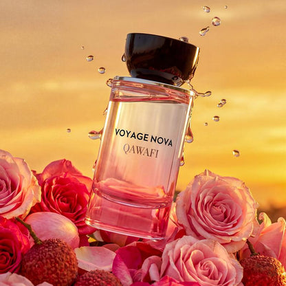 Voyage Nova | Rosey Fruity Floral | Extrait De Parfum  | Long Lasting Luxury Fragrance