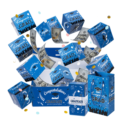 Graduation Pop Up Gift Box