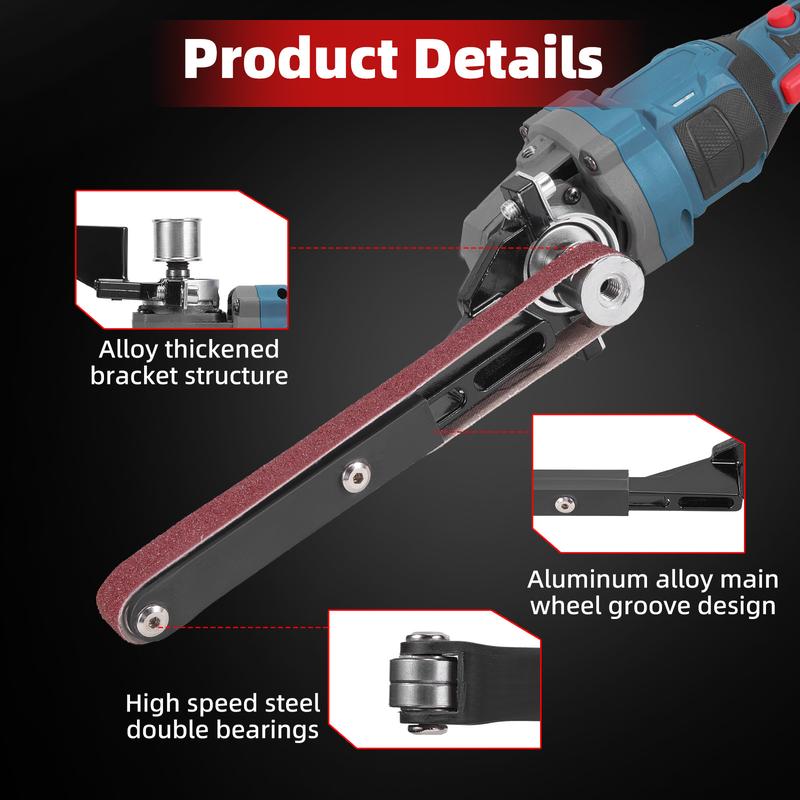 Marssirace® Angle Grinder Belt Sander Attachment